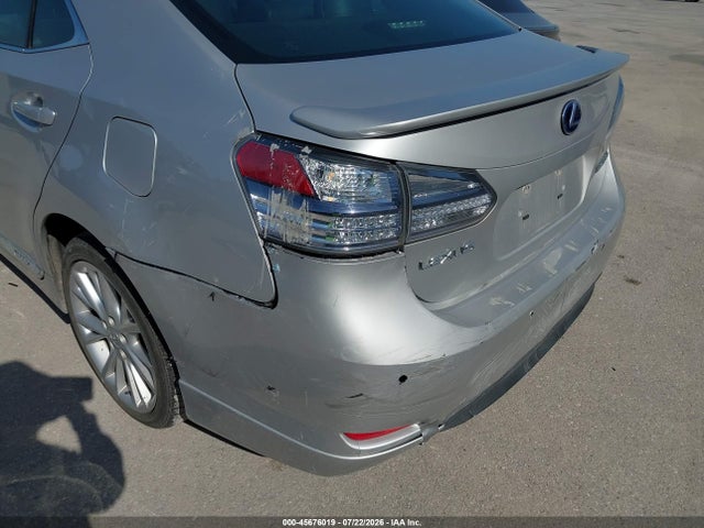 Aukcja sprzedaży 2010 Lexus Hs 250h Premium, vin: JTHBB1BA6A2018599, numer aukcji: 45676019
