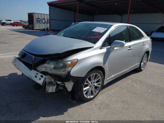 Aukcja sprzedaży 2010 Lexus Hs 250h Premium, vin: JTHBB1BA6A2018599, numer aukcji: 45676019