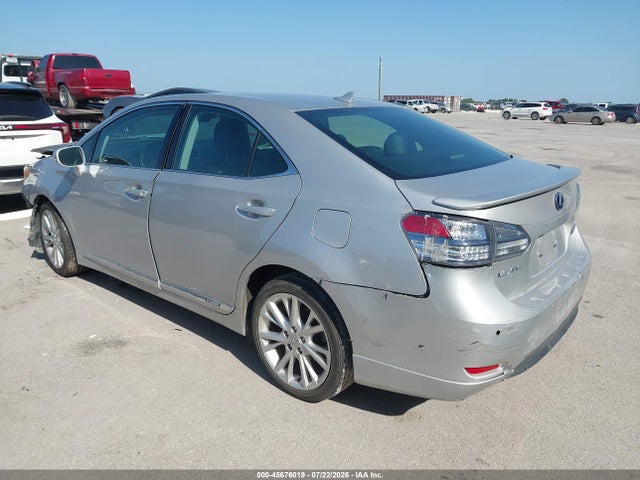 Aukcja sprzedaży 2010 Lexus Hs 250h Premium, vin: JTHBB1BA6A2018599, numer aukcji: 45676019