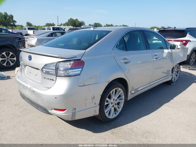 Aukcja sprzedaży 2010 Lexus Hs 250h Premium, vin: JTHBB1BA6A2018599, numer aukcji: 45676019