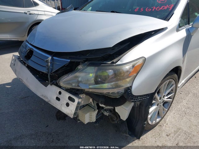 Aukcja sprzedaży 2010 Lexus Hs 250h Premium, vin: JTHBB1BA6A2018599, numer aukcji: 45676019