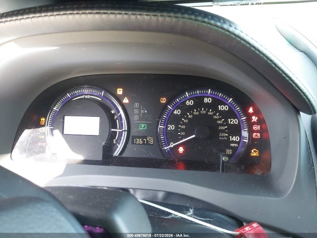 Aukcja sprzedaży 2010 Lexus Hs 250h Premium, vin: JTHBB1BA6A2018599, numer aukcji: 45676019
