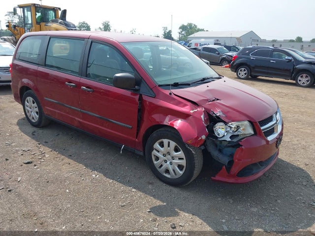 45676024 :رقم المزاد ، 2C4RDGBGXER339571 vin ، 2014 Dodge Grand Caravan American Value Pkg مزاد بيع