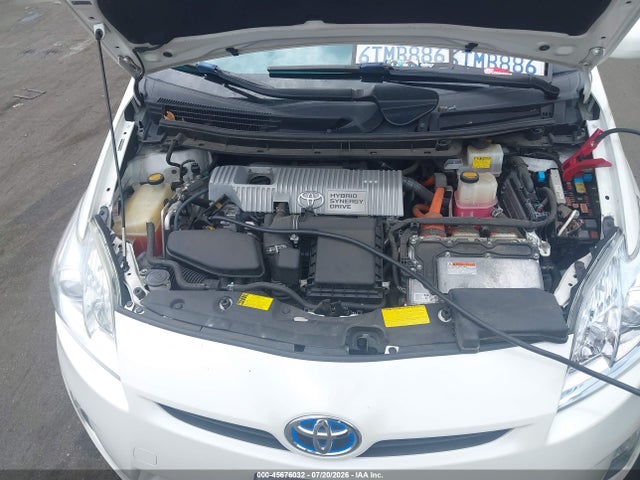 2011 Toyota Prius Two მანქანა იყიდება აუქციონზე, vin: JTDKN3DU9B5313109, აუქციონის ნომერი: 45676032