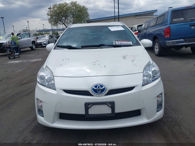 2011 Toyota Prius Two მანქანა იყიდება აუქციონზე, vin: JTDKN3DU9B5313109, აუქციონის ნომერი: 45676032