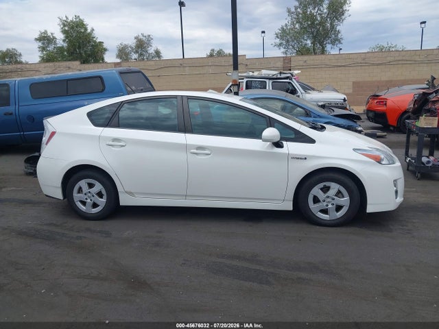 2011 Toyota Prius Two მანქანა იყიდება აუქციონზე, vin: JTDKN3DU9B5313109, აუქციონის ნომერი: 45676032