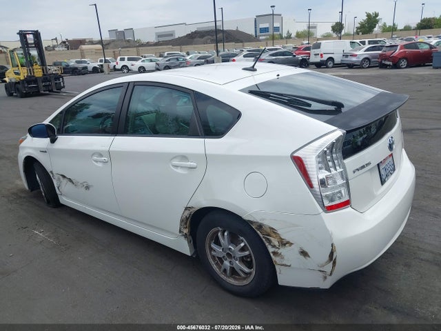 2011 Toyota Prius Two მანქანა იყიდება აუქციონზე, vin: JTDKN3DU9B5313109, აუქციონის ნომერი: 45676032