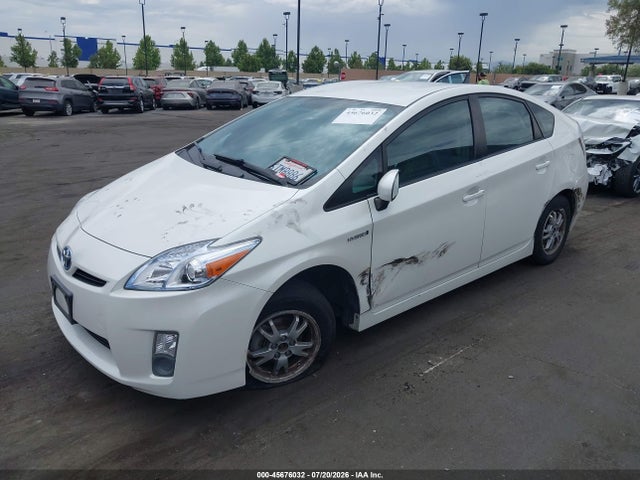 2011 Toyota Prius Two მანქანა იყიდება აუქციონზე, vin: JTDKN3DU9B5313109, აუქციონის ნომერი: 45676032