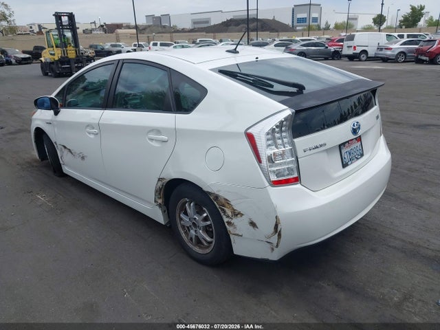 2011 Toyota Prius Two მანქანა იყიდება აუქციონზე, vin: JTDKN3DU9B5313109, აუქციონის ნომერი: 45676032