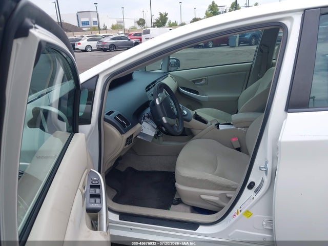 2011 Toyota Prius Two მანქანა იყიდება აუქციონზე, vin: JTDKN3DU9B5313109, აუქციონის ნომერი: 45676032