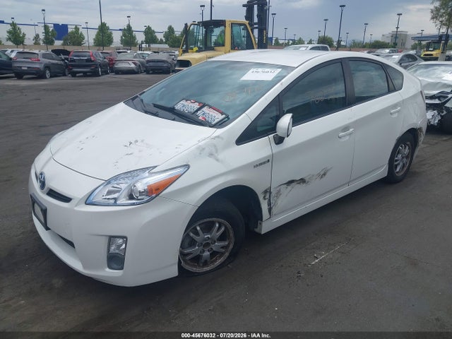 2011 Toyota Prius Two მანქანა იყიდება აუქციონზე, vin: JTDKN3DU9B5313109, აუქციონის ნომერი: 45676032