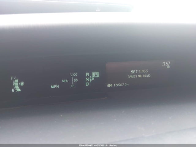 2011 Toyota Prius Two მანქანა იყიდება აუქციონზე, vin: JTDKN3DU9B5313109, აუქციონის ნომერი: 45676032