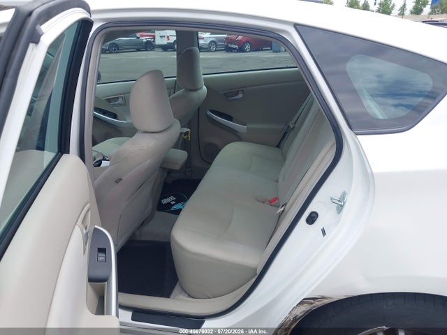 2011 Toyota Prius Two მანქანა იყიდება აუქციონზე, vin: JTDKN3DU9B5313109, აუქციონის ნომერი: 45676032