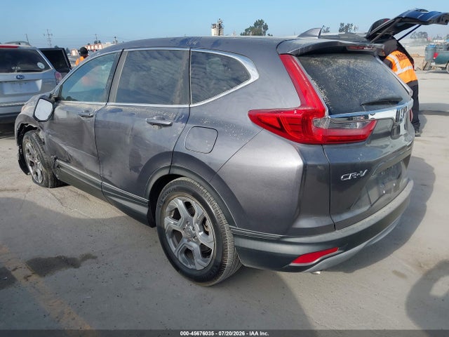 Продажа на аукционе авто 2017 Honda Cr-v Ex-l/ex-l Navi, vin: 7FARW1H80HE008347, номер лота: 45676035