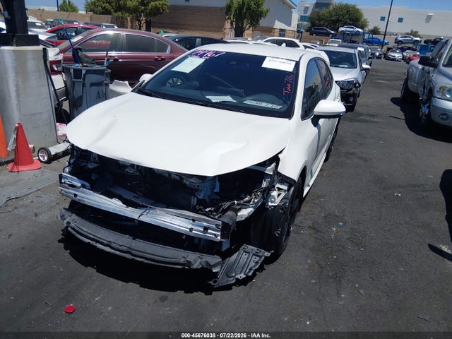 Toyota COROLLA SE 2019 JTNK4RBEXK3008985 Image 2