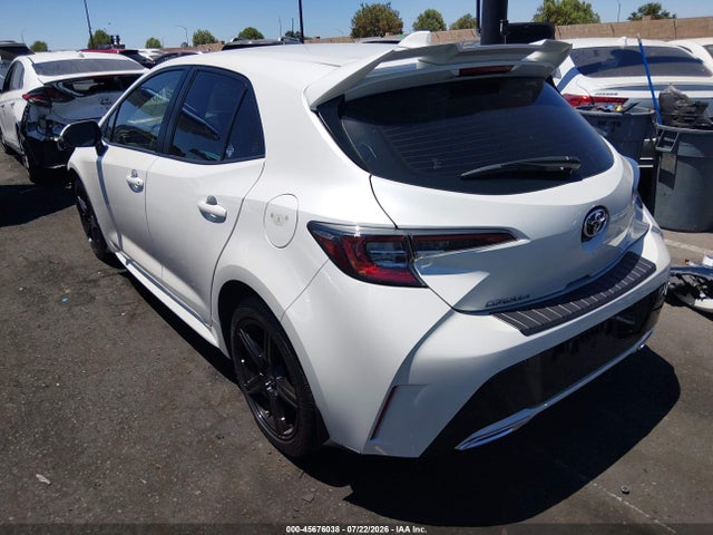 Toyota COROLLA SE 2019 JTNK4RBEXK3008985 Image 3