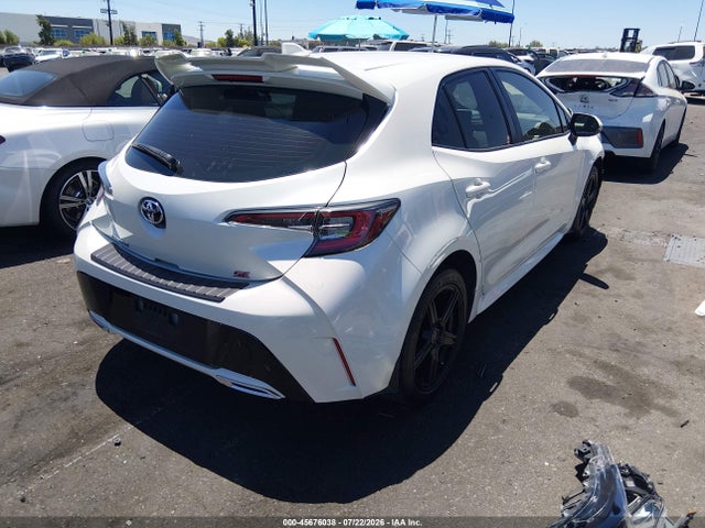Toyota COROLLA SE 2019 JTNK4RBEXK3008985 Image 4