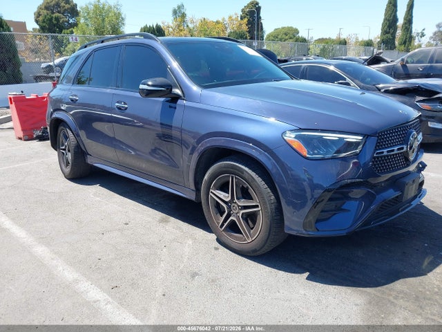 Продаж на аукціоні авто 2024 Mercedes-benz Gle 350 4matic, vin: 4JGFB4FB4RB029664, номер лоту: 45676042