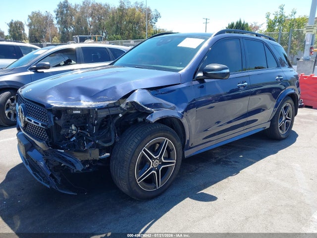 Продаж на аукціоні авто 2024 Mercedes-benz Gle 350 4matic, vin: 4JGFB4FB4RB029664, номер лоту: 45676042