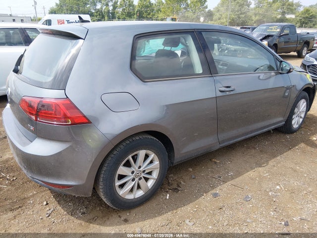 2015 Volkswagen Golf Tsi S 2-door მანქანა იყიდება აუქციონზე, vin: 3VW917AU5FM057733, აუქციონის ნომერი: 45676048