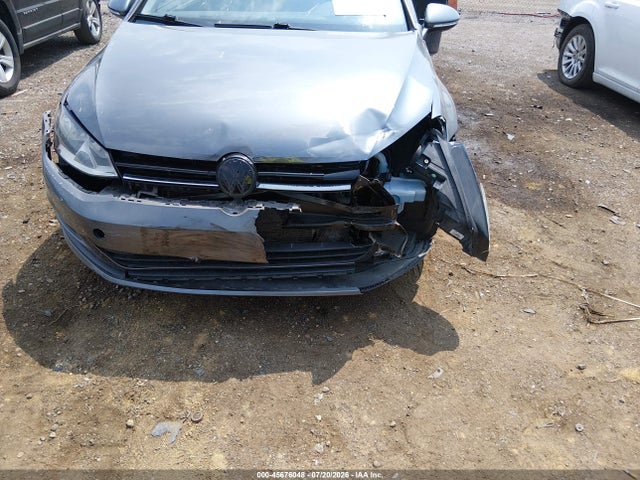 2015 Volkswagen Golf Tsi S 2-door მანქანა იყიდება აუქციონზე, vin: 3VW917AU5FM057733, აუქციონის ნომერი: 45676048