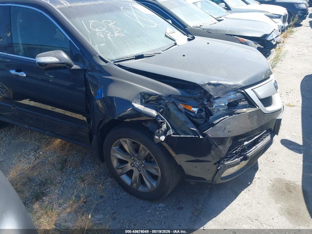 Aukcja sprzedaży 2010 Acura Mdx Advance Package, vin: 2HNYD2H71AH518422, numer aukcji: 45676049