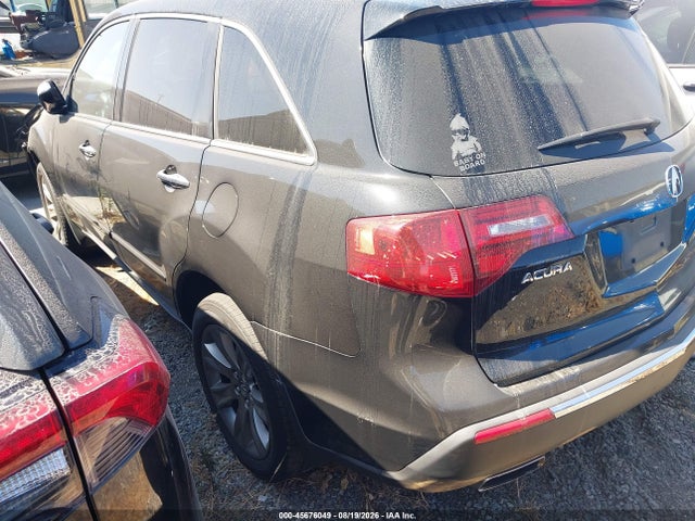 2010 Acura Mdx Advance Package მანქანა იყიდება აუქციონზე, vin: 2HNYD2H71AH518422, აუქციონის ნომერი: 45676049
