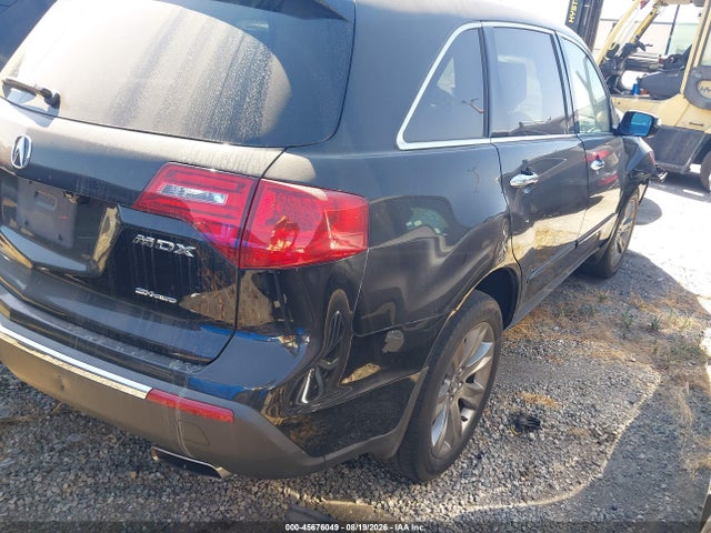 2010 Acura Mdx Advance Package მანქანა იყიდება აუქციონზე, vin: 2HNYD2H71AH518422, აუქციონის ნომერი: 45676049