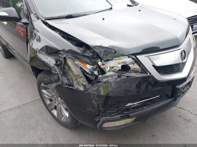 2010 Acura Mdx Advance Package მანქანა იყიდება აუქციონზე, vin: 2HNYD2H71AH518422, აუქციონის ნომერი: 45676049
