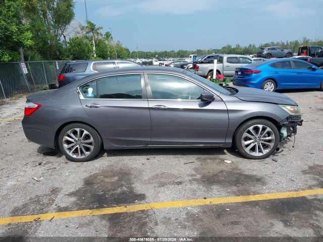 Продажа на аукционе авто 2013 Honda Accord Sport, vin: 1HGCR2F53DA169917, номер лота: 45676058