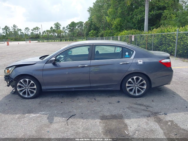 Продажа на аукционе авто 2013 Honda Accord Sport, vin: 1HGCR2F53DA169917, номер лота: 45676058