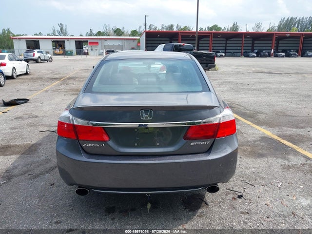 Продажа на аукционе авто 2013 Honda Accord Sport, vin: 1HGCR2F53DA169917, номер лота: 45676058