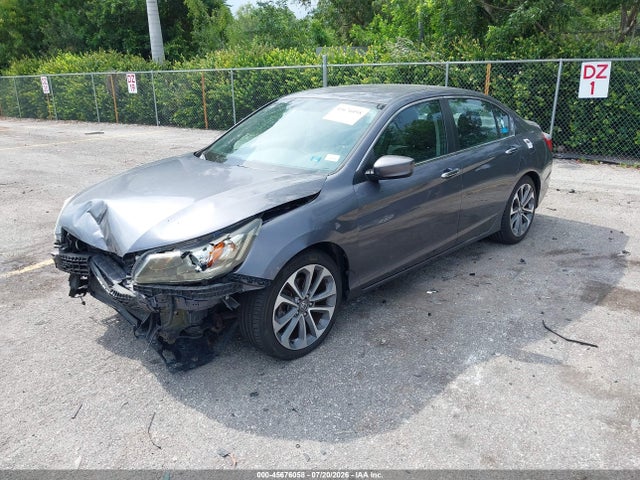 Продажа на аукционе авто 2013 Honda Accord Sport, vin: 1HGCR2F53DA169917, номер лота: 45676058