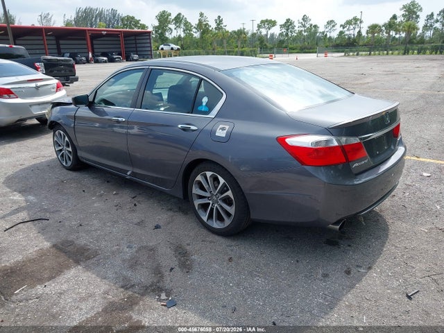 Продажа на аукционе авто 2013 Honda Accord Sport, vin: 1HGCR2F53DA169917, номер лота: 45676058