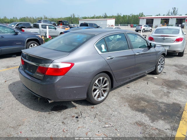 Продажа на аукционе авто 2013 Honda Accord Sport, vin: 1HGCR2F53DA169917, номер лота: 45676058