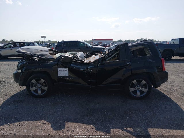 Aukcja sprzedaży 2015 Jeep Patriot High Altitude Edition, vin: 1C4NJPFA0FD413811, numer aukcji: 45676061