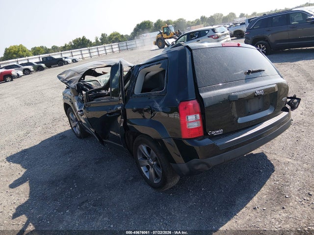 Aukcja sprzedaży 2015 Jeep Patriot High Altitude Edition, vin: 1C4NJPFA0FD413811, numer aukcji: 45676061