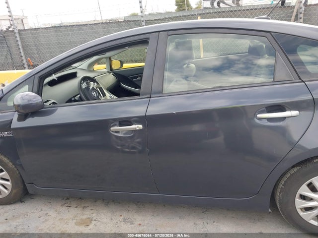JTDKN3DP3E3060055 Toyota PRIUS PLUG-IN