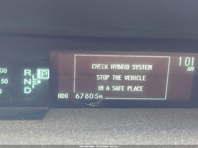 JTDKN3DP3E3060055 Toyota PRIUS PLUG-IN