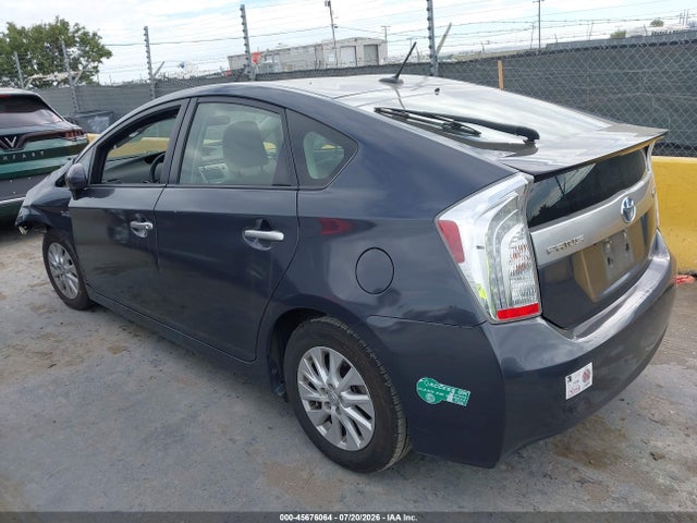 JTDKN3DP3E3060055 Toyota PRIUS PLUG-IN