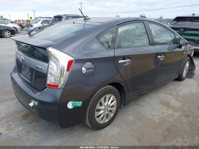 JTDKN3DP3E3060055 Toyota PRIUS PLUG-IN