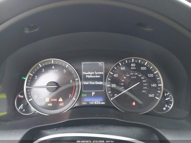 Aukcja sprzedaży 2016 Lexus Es 350, vin: 58ABK1GG9GU024090, numer aukcji: 45676075