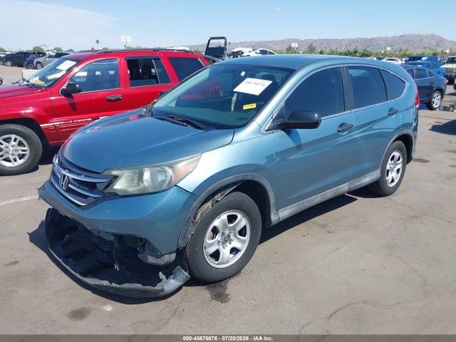 Honda CR-V LX 2014 2HKRM3H30EH540339 Image 2