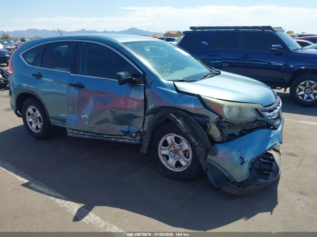 Honda CR-V LX 2014 2HKRM3H30EH540339 Image 6