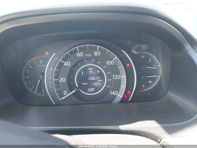 Honda CR-V LX 2014 2HKRM3H30EH540339 Image 7