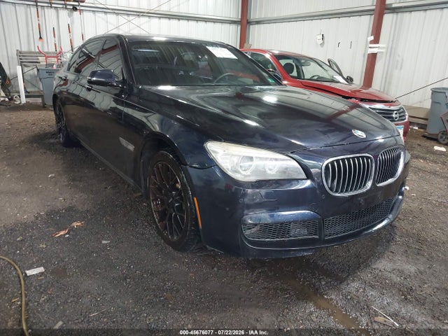 45676077 :رقم المزاد ، WBAYF8C5XED141890 vin ، 2014 Bmw Alpina B7 Xdrive مزاد بيع