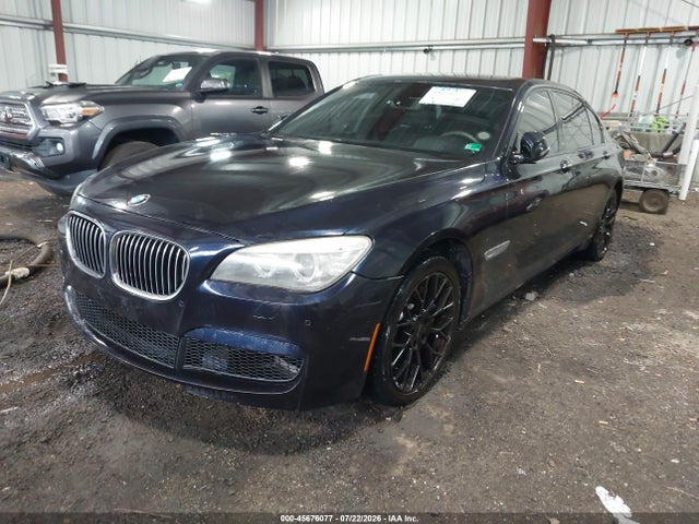 45676077 :رقم المزاد ، WBAYF8C5XED141890 vin ، 2014 Bmw Alpina B7 Xdrive مزاد بيع