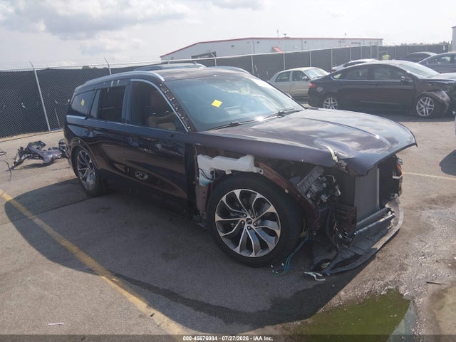 45676084 :رقم المزاد ، 5LMYJ8XY6PNL01971 vin ، 2023 Lincoln Aviator Grand Touring مزاد بيع