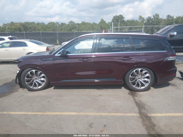 45676084 :رقم المزاد ، 5LMYJ8XY6PNL01971 vin ، 2023 Lincoln Aviator Grand Touring مزاد بيع