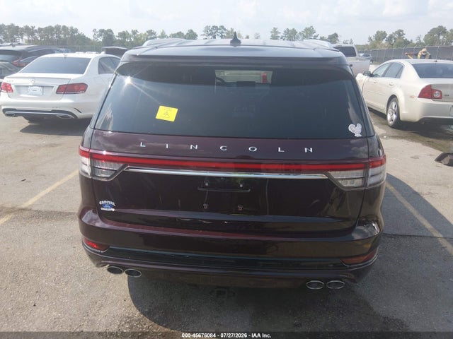 45676084 :رقم المزاد ، 5LMYJ8XY6PNL01971 vin ، 2023 Lincoln Aviator Grand Touring مزاد بيع